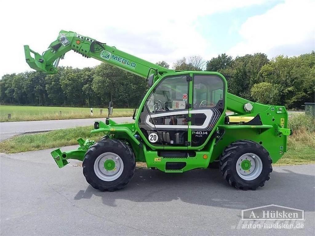 Merlo p40.14 plus Telehandlers