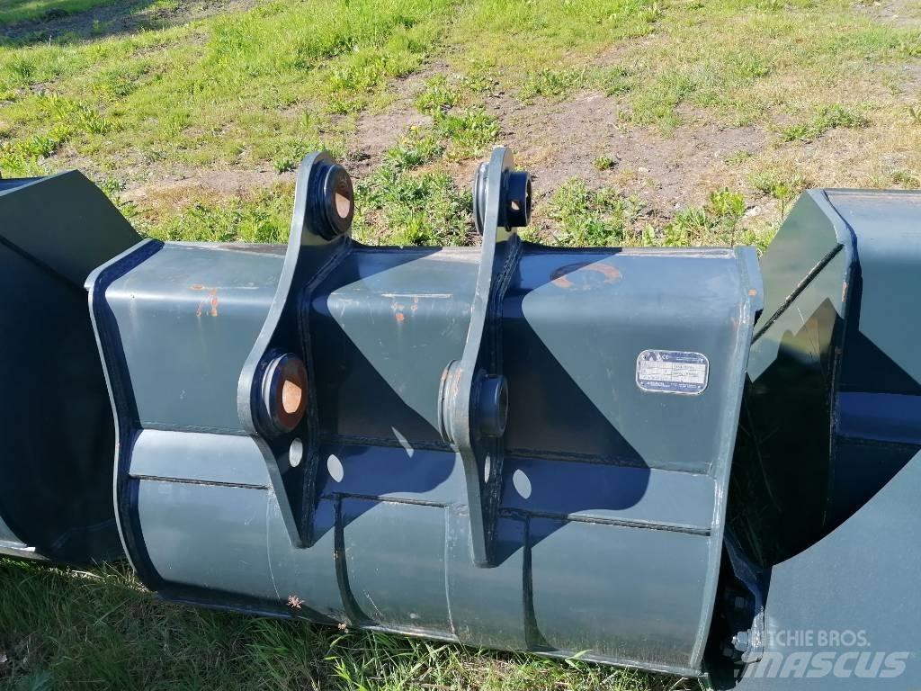 Hyundai 0.7m3_HX140 Buckets