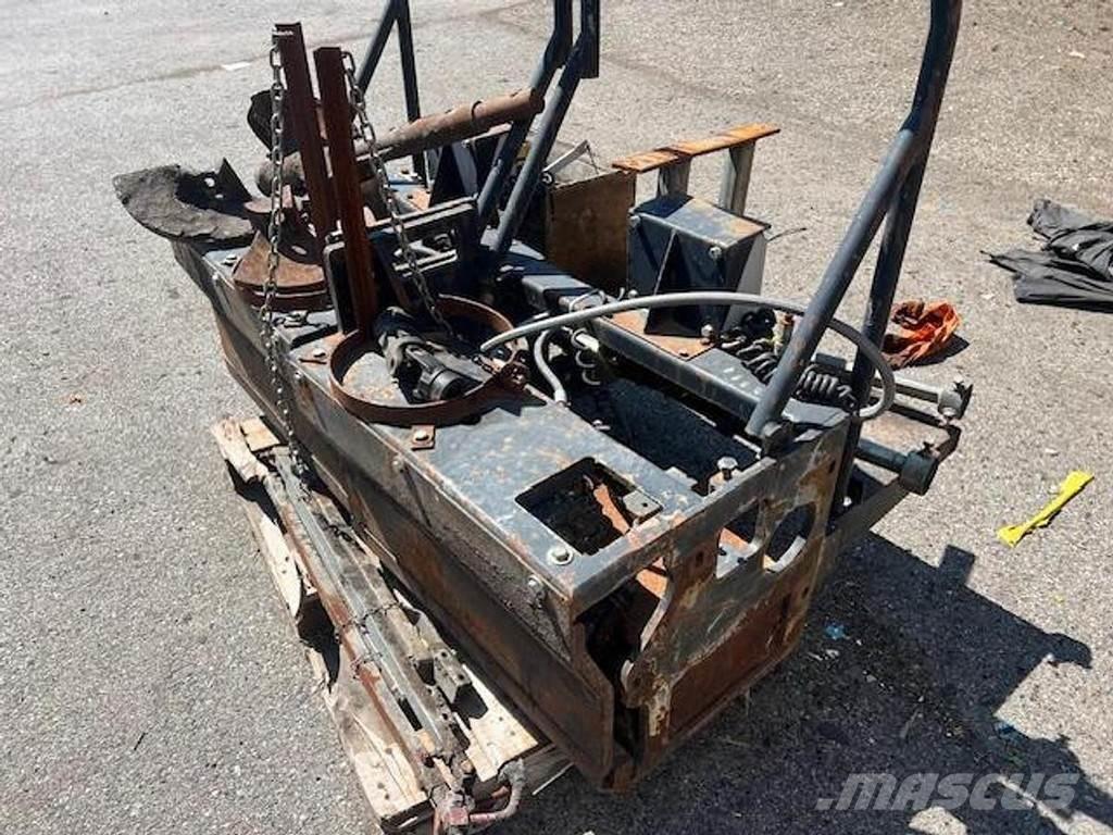 Bitelli BB 680 Asphalt pavers