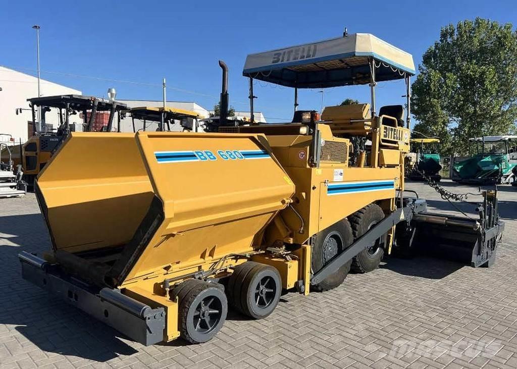 Bitelli BB 680 Asphalt pavers