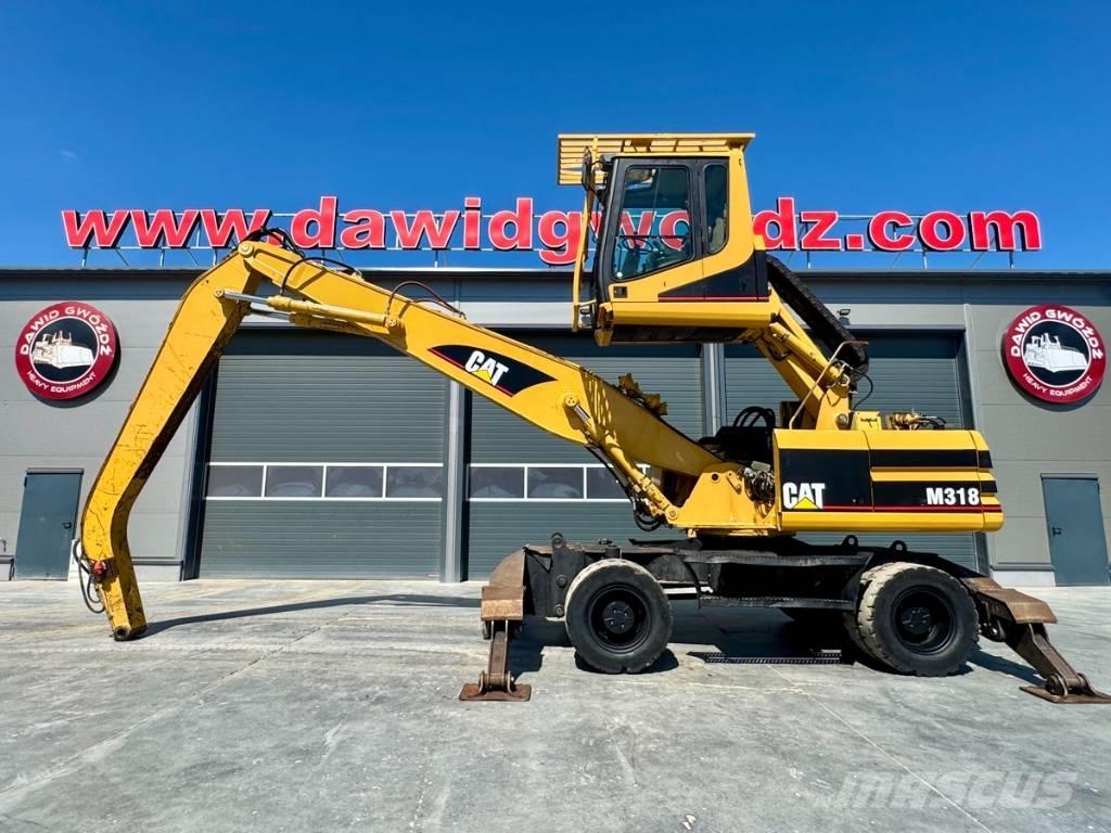 CAT M 318 MH Wheeled excavators