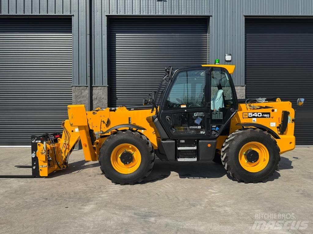 JCB 540-180 Telescopic handlers
