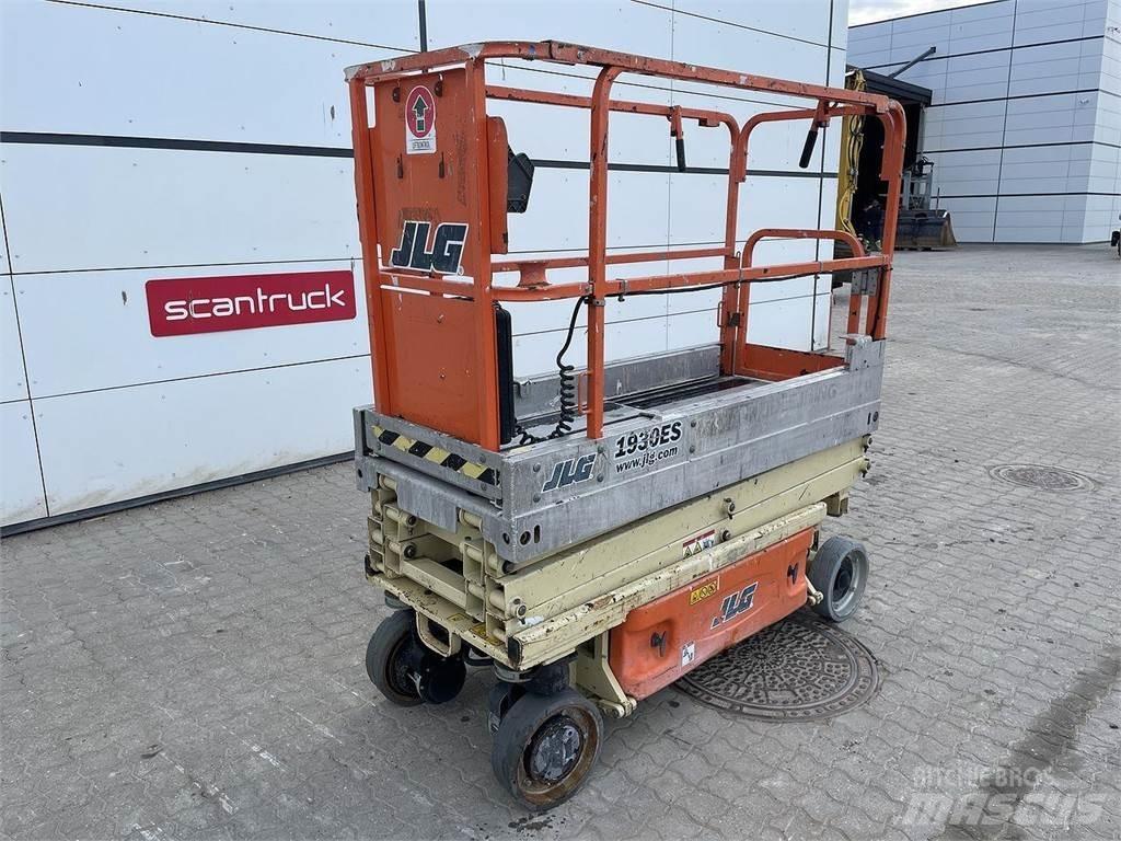 JLG 1930ES Scissor lifts