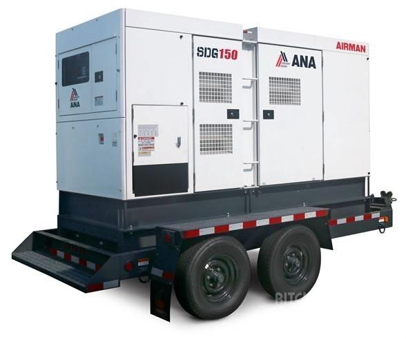 Airman SDG150S Gas Generators