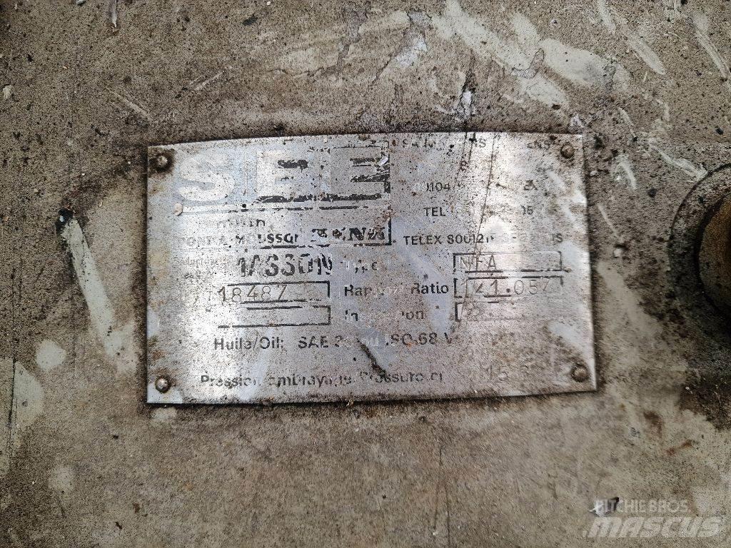 SEE MASSON NFA Gearboxes