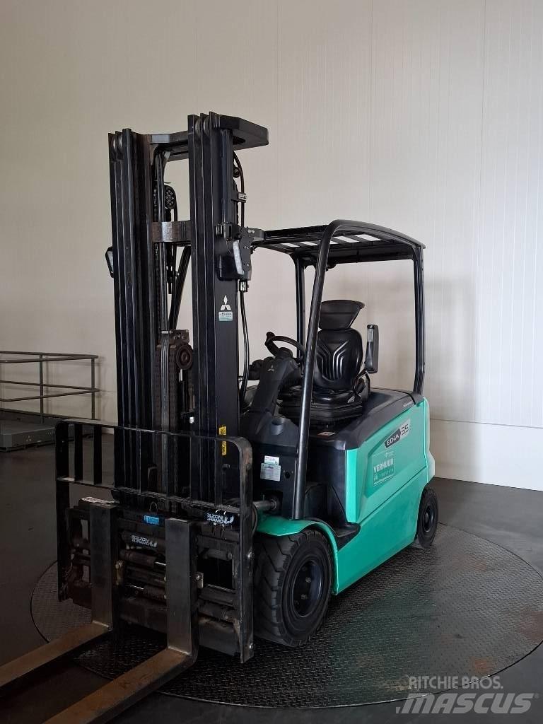 Mitsubishi FB35N Electric forklift trucks