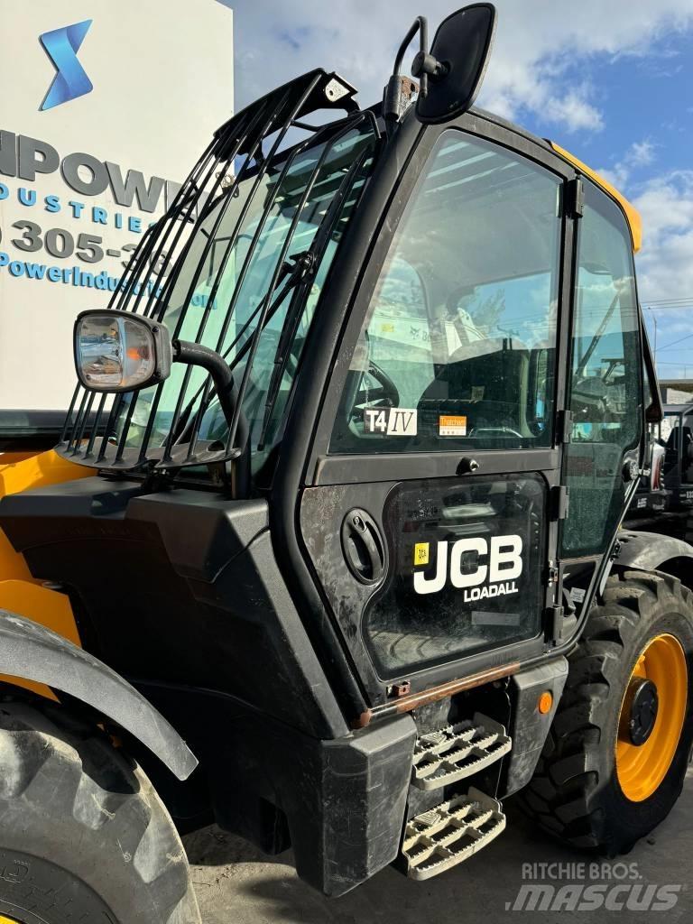 JCB 540-140 HiViz Telescopic handlers