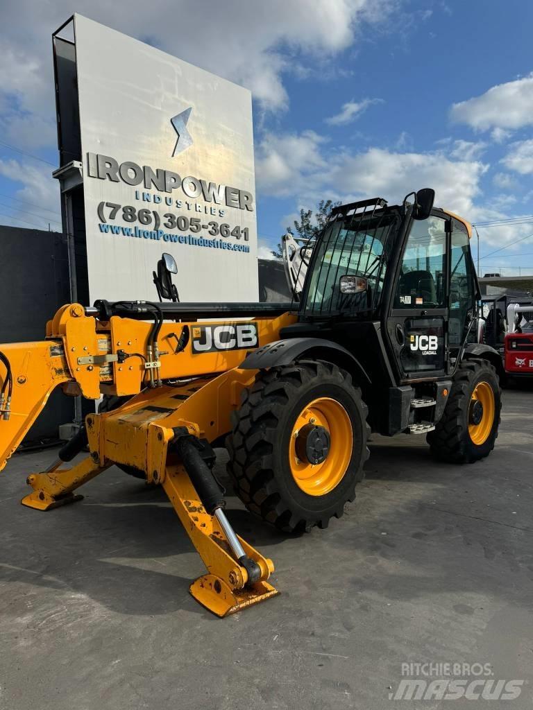 JCB 540-140 HiViz Telescopic handlers