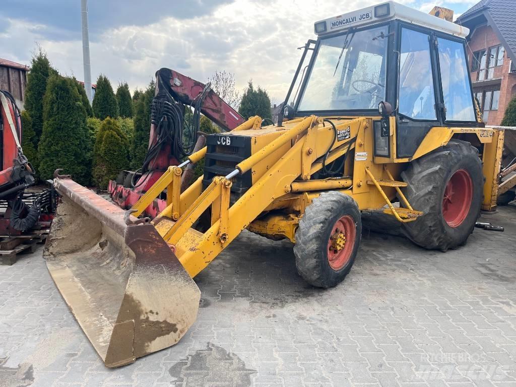 JCB 4x4 3 CX Backhoe