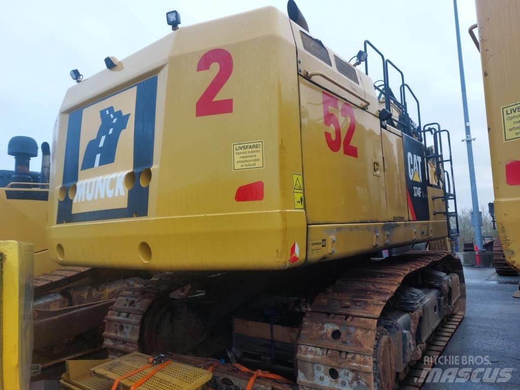 CAT 374 F Crawler excavators