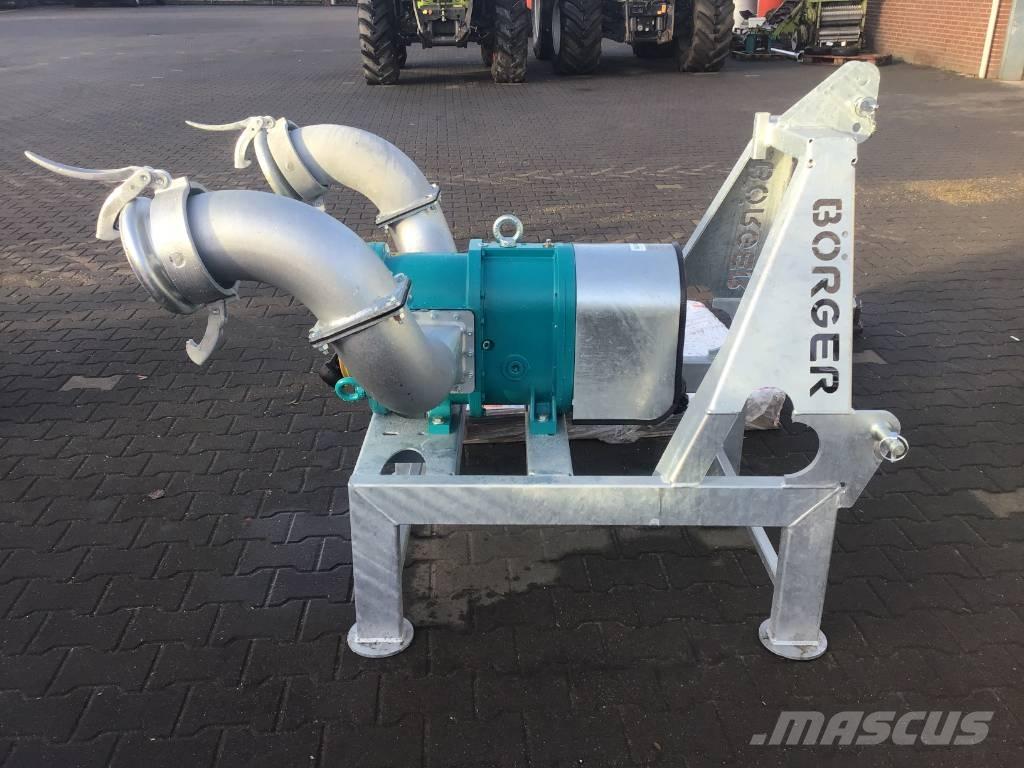 Börger CL 520 Pumps and mixers