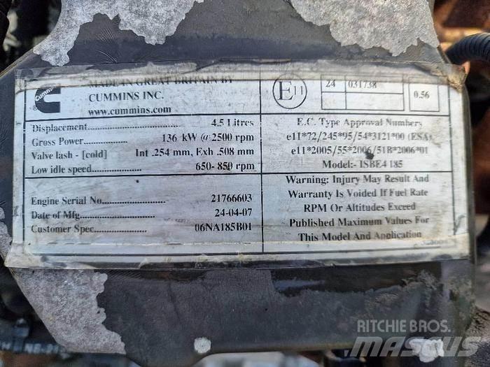 Cummins ISBE4 185 Other components