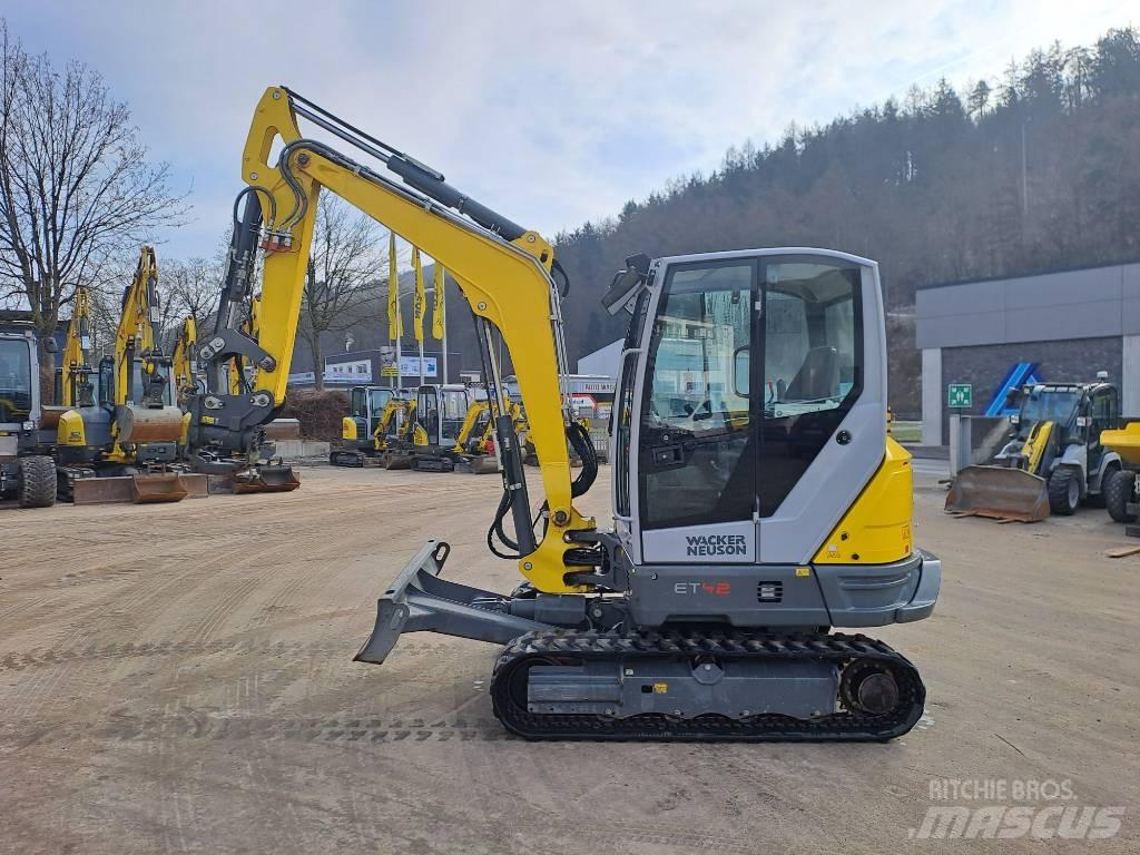 Wacker Neuson ET42 Crawler excavators