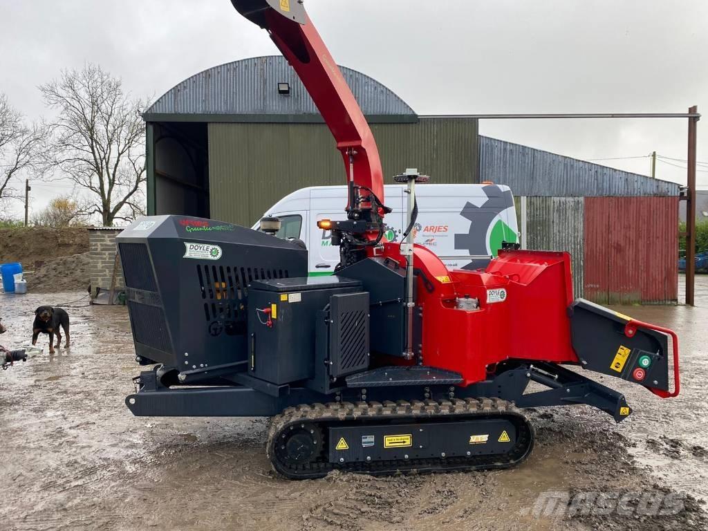  UFKES Cheetah 30 Wood chippers