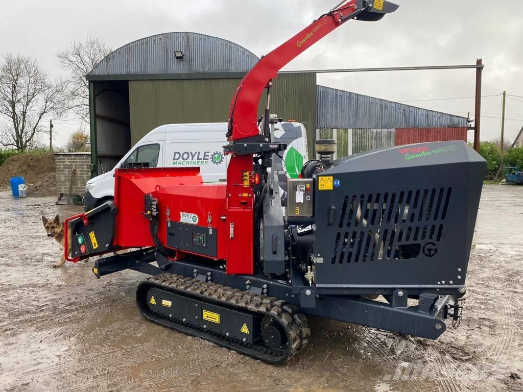  UFKES Cheetah 30 Wood chippers