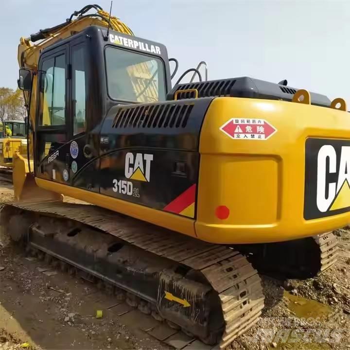 CAT 315D2L Crawler excavators