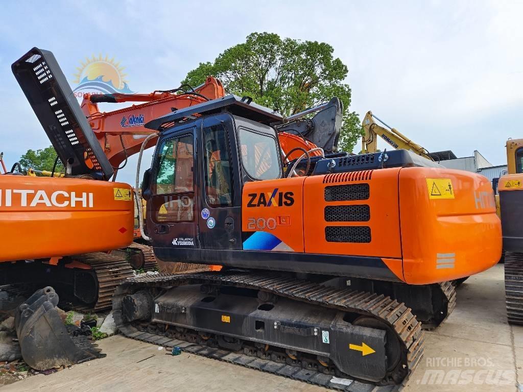 Hitachi ZX 200 Crawler excavators