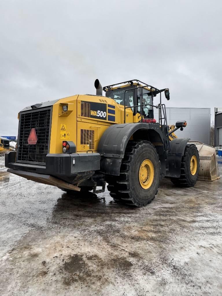 Komatsu WA 500- 8 Wheel loaders