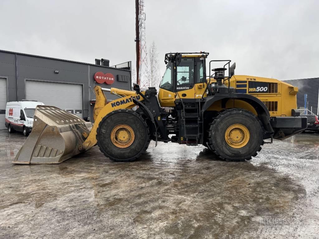 Komatsu WA 500- 8 Wheel loaders