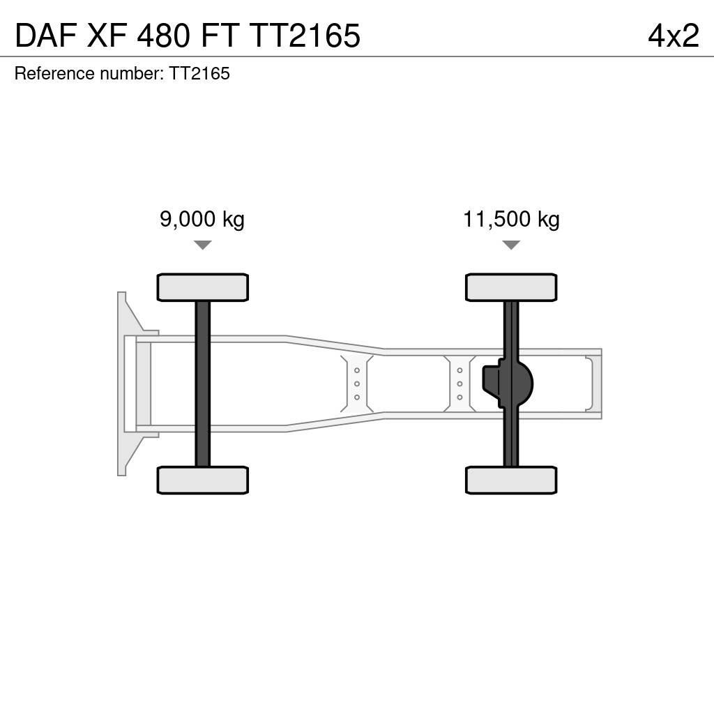 DAF XF 480 FT Prime Movers