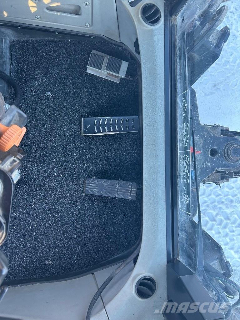 Huddig 1260 C Backhoe