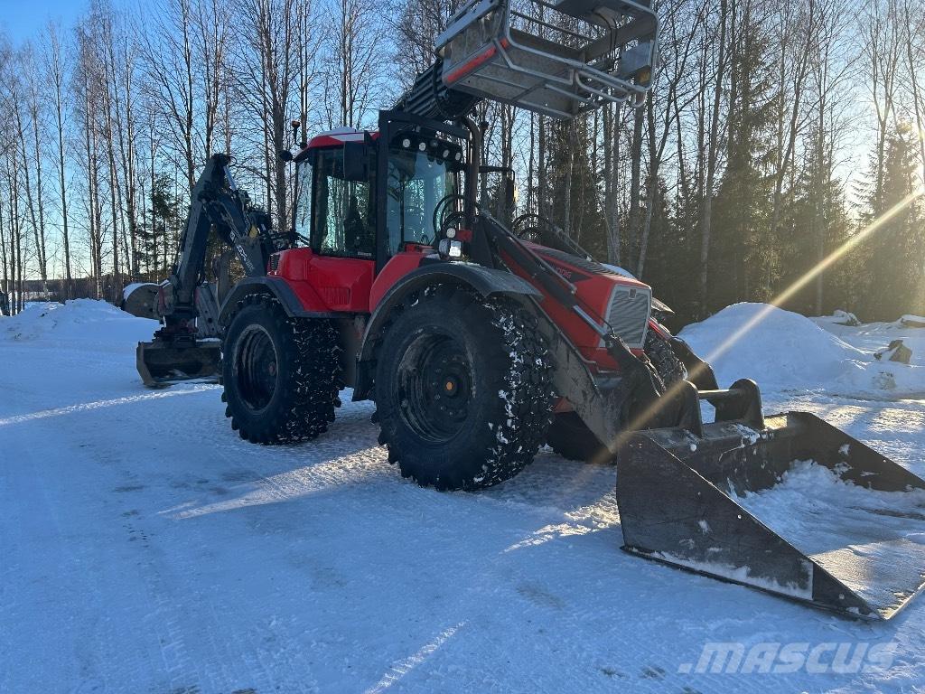 Huddig 1260 C Backhoe