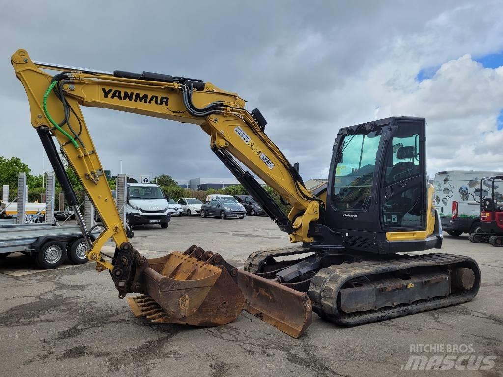 Yanmar SV100-2PB Mini excavators  7t - 12t