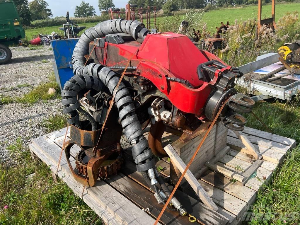 Komatsu C144 Harvester heads