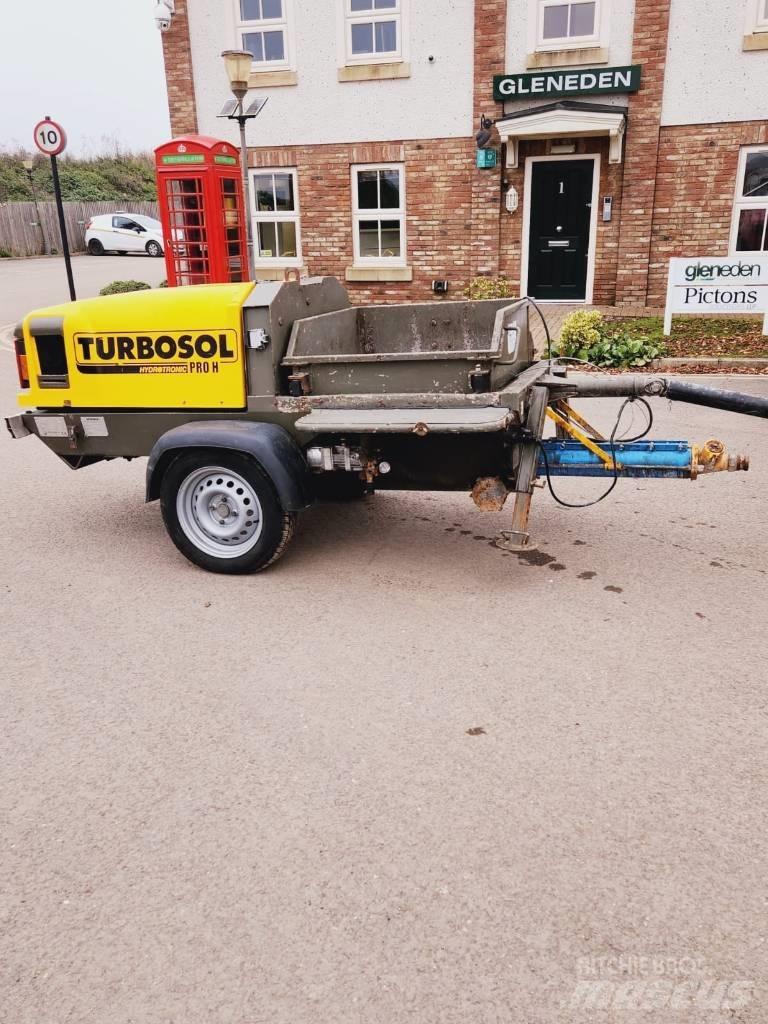 Turbosol PRO H Concrete pumps