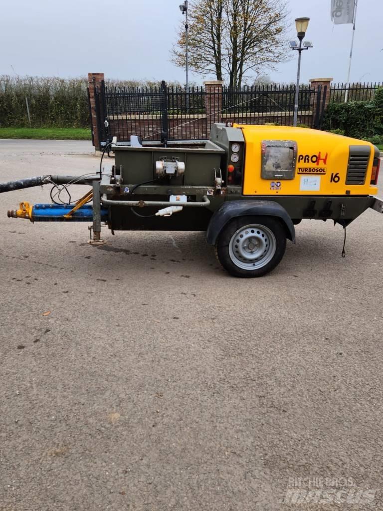 Turbosol PRO H Concrete pumps