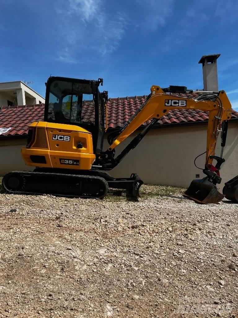 JCB 35 Z-1 Mini excavators < 7t (Mini diggers)