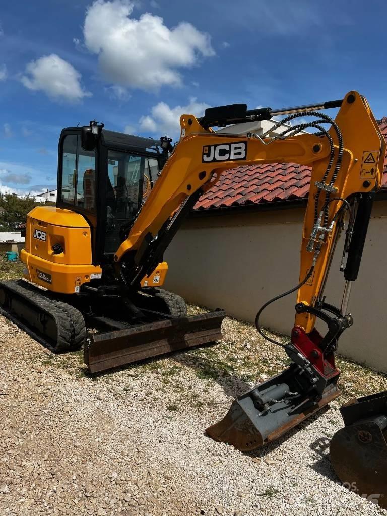 JCB 35 Z-1 Mini excavators < 7t (Mini diggers)