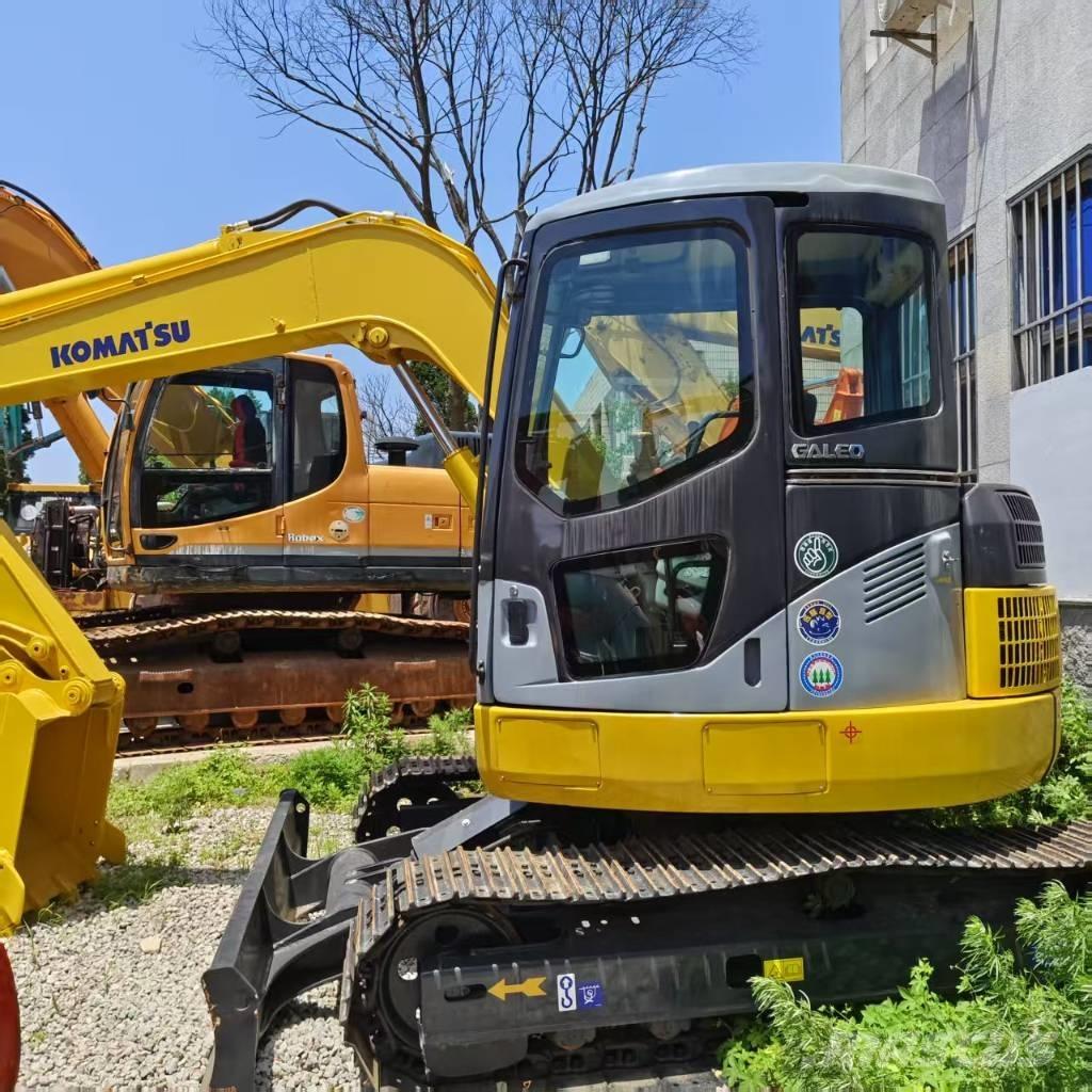 Komatsu PC 78 US Mini excavators < 7t (Mini diggers)