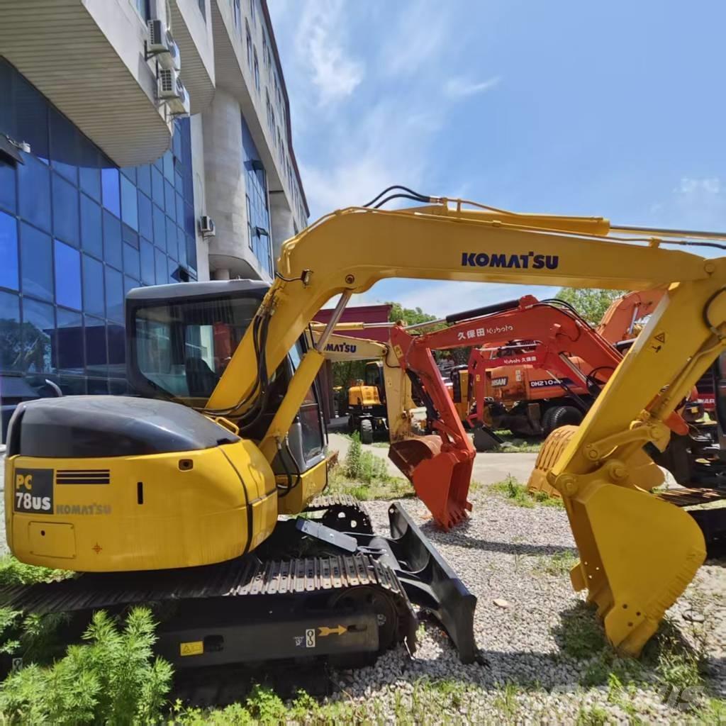 Komatsu PC 78 US Mini excavators < 7t (Mini diggers)