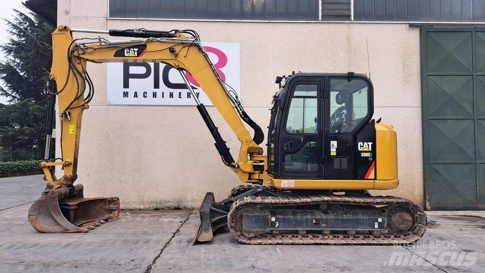 CAT 308 E 2 CR Mini excavators  7t - 12t