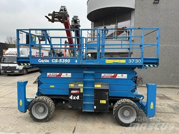 Genie GS5390 RT Articulated boom lifts