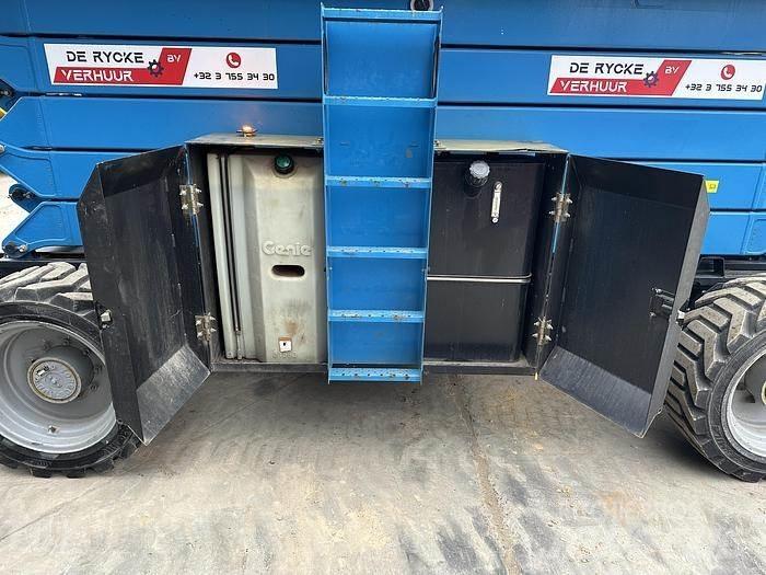 Genie GS5390 RT Articulated boom lifts