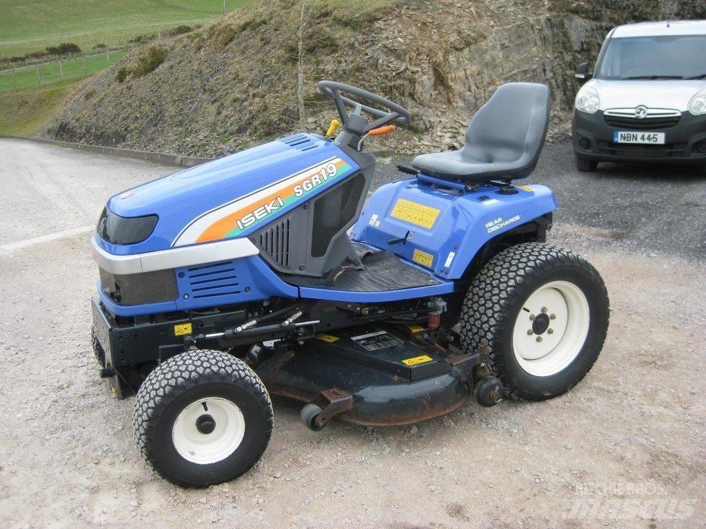 Iseki SGR 19 Riding mowers