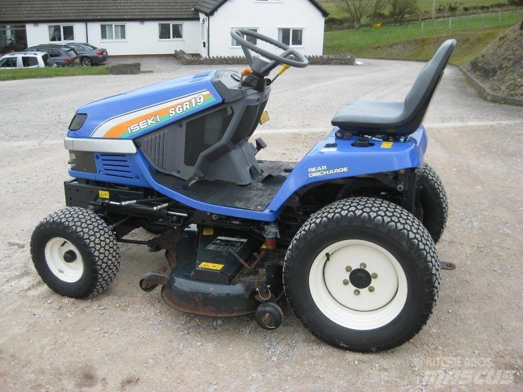 Iseki SGR 19 Riding mowers