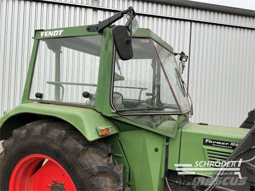 Fendt 108 FWA 278S Tractors