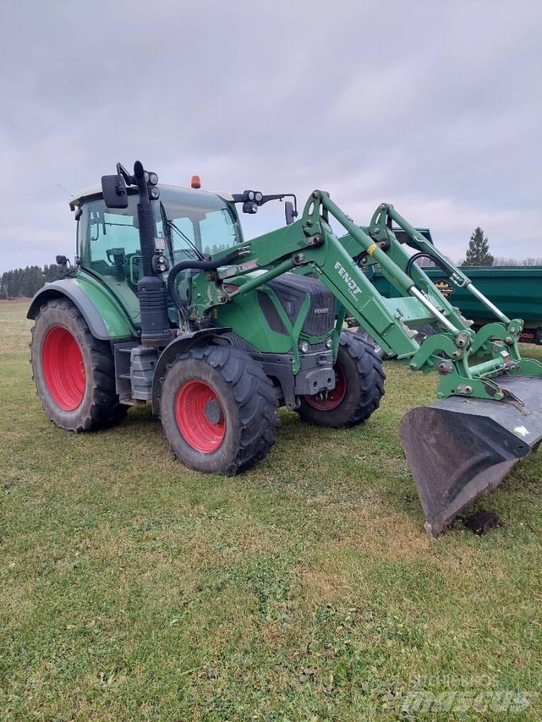 Fendt 312 Vario Tractors