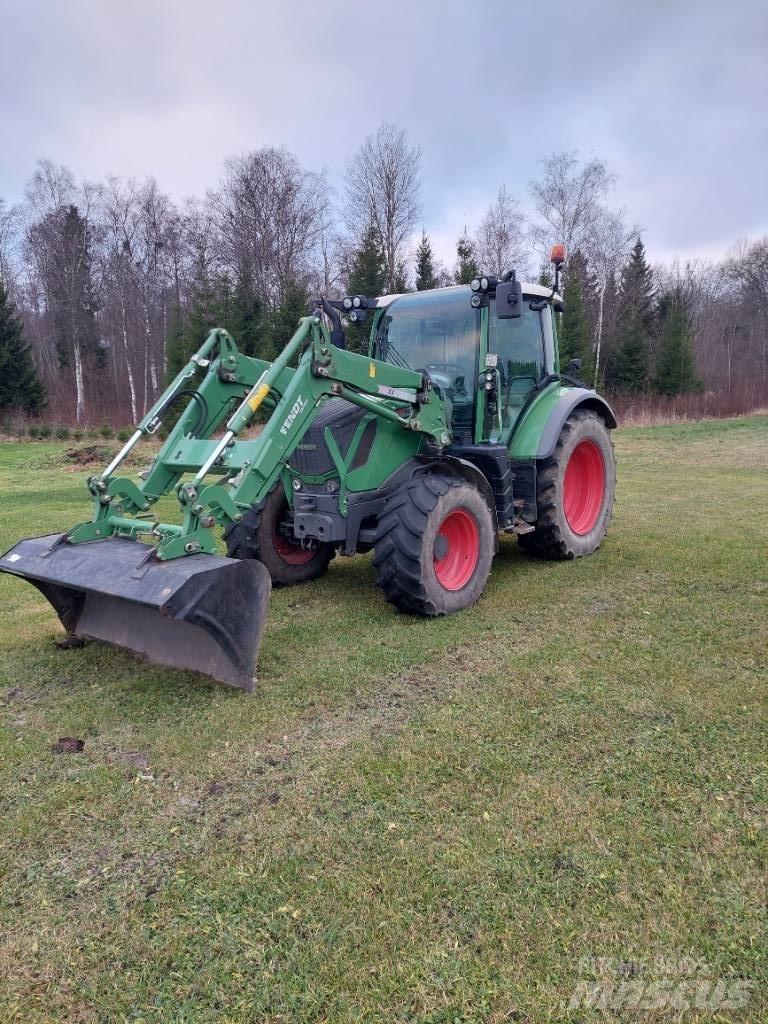 Fendt 312 Vario Tractors