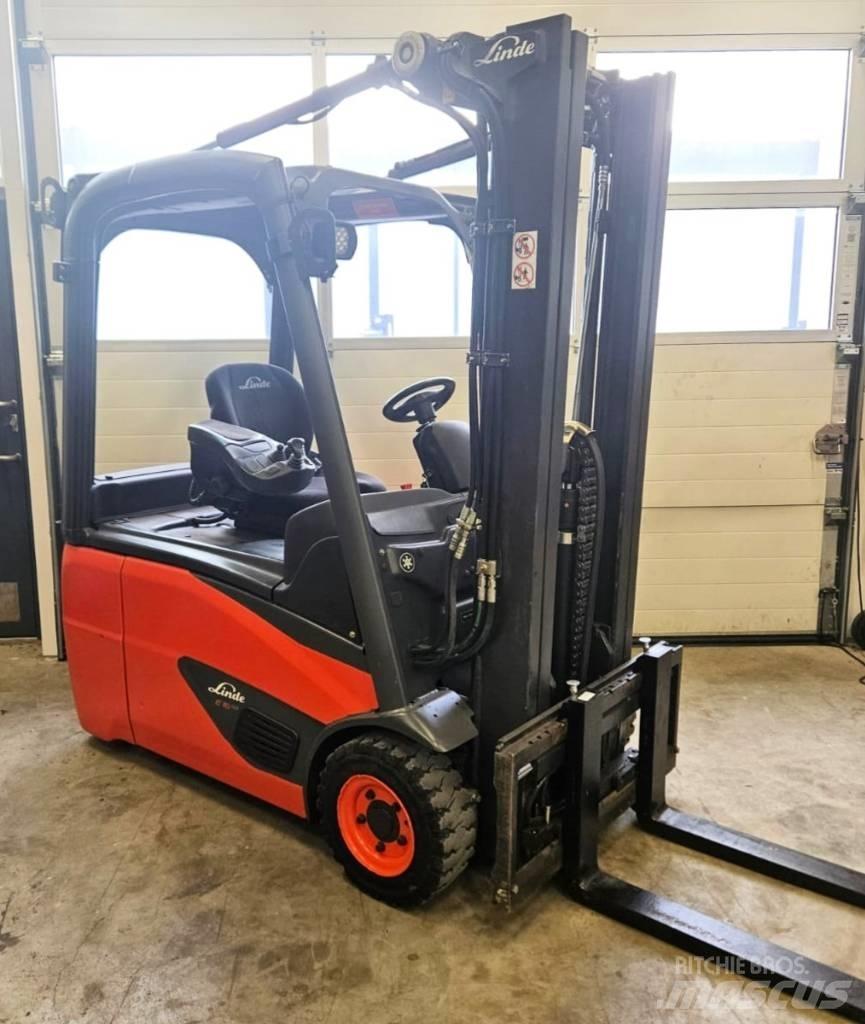 Linde E16-02 Electric forklift trucks