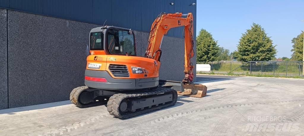 Doosan DX 85 R-3 Mini excavators  7t - 12t
