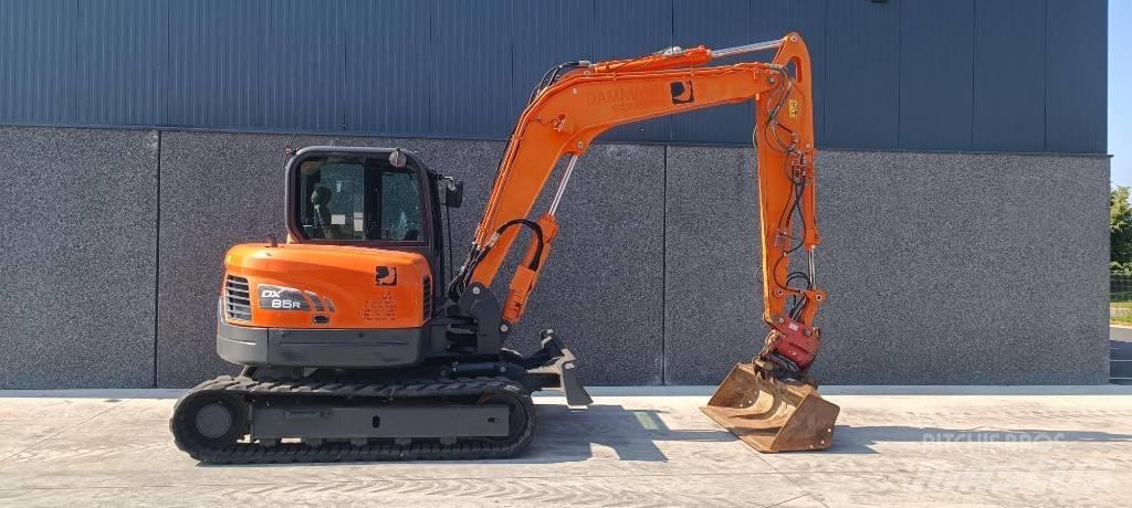 Doosan DX 85 R-3 Mini excavators  7t - 12t