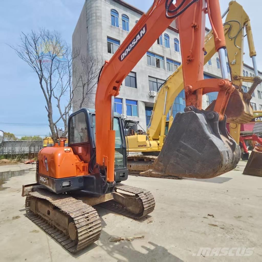 Doosan DH 60-7 Mini excavators < 7t (Mini diggers)