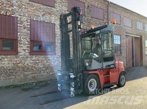 Kalmar DCF 55-6 H Diesel trucks