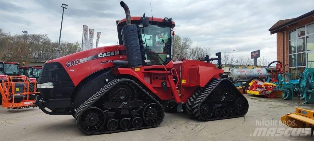 Case IH Quadtrac 600 Tractors