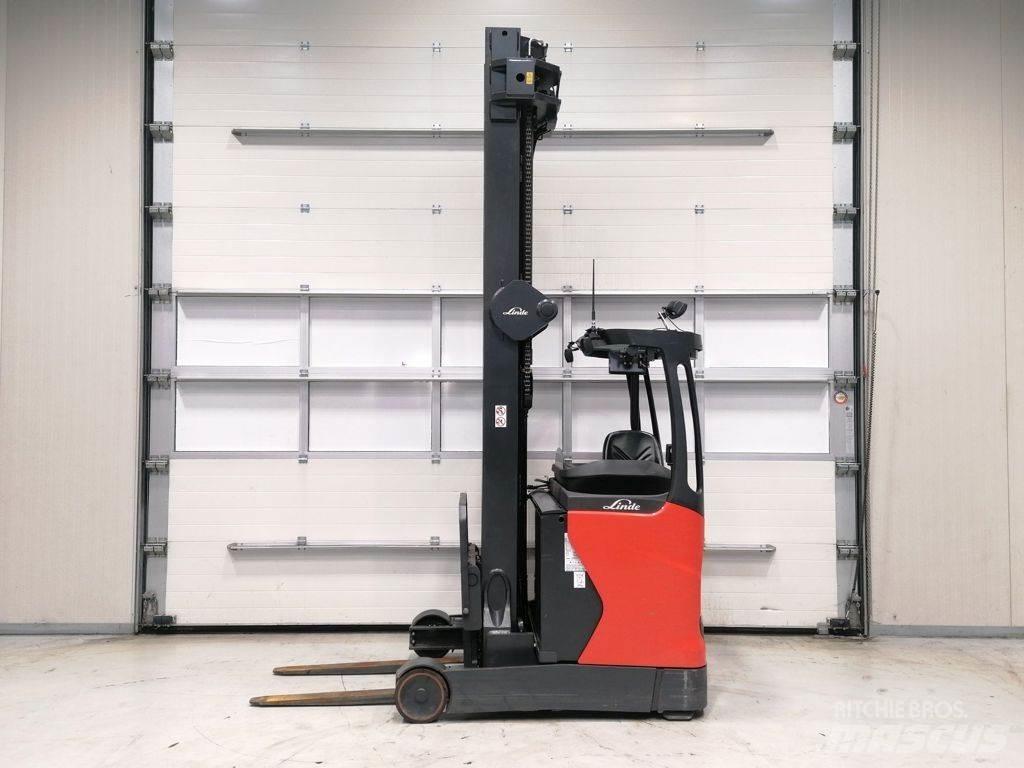 Linde R14HD-01 Reach truck