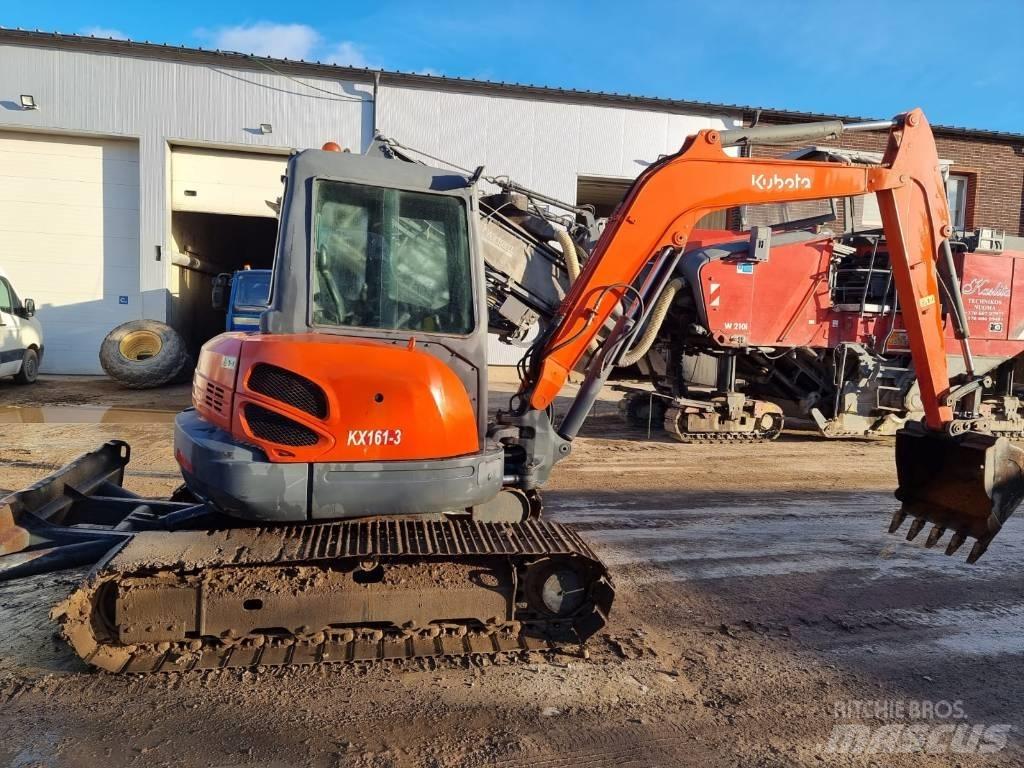 Kubota KX 161-3 A Mini excavators < 7t (Mini diggers)